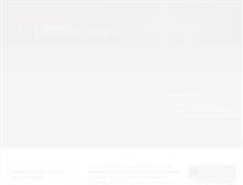 Tablet Screenshot of carolinatent.com
